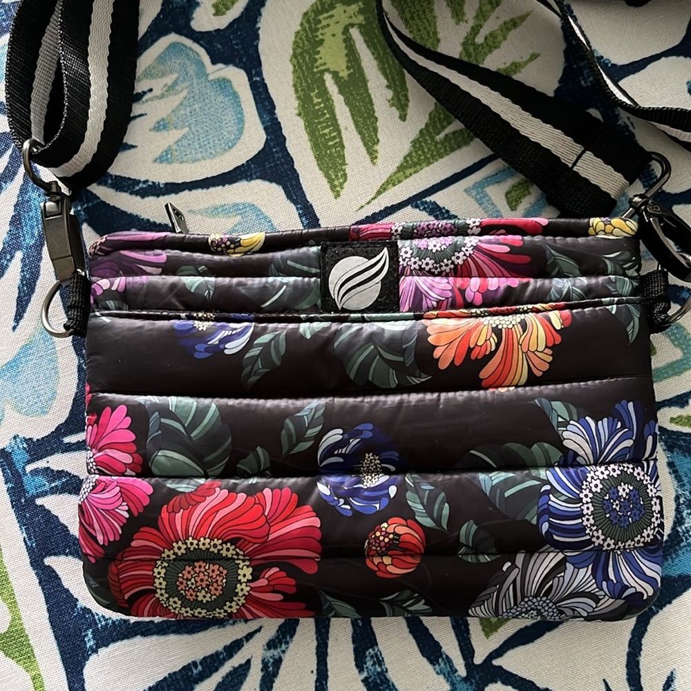 Think Royln Mini Floral Crossbody Bag - Picture 2 of 5
